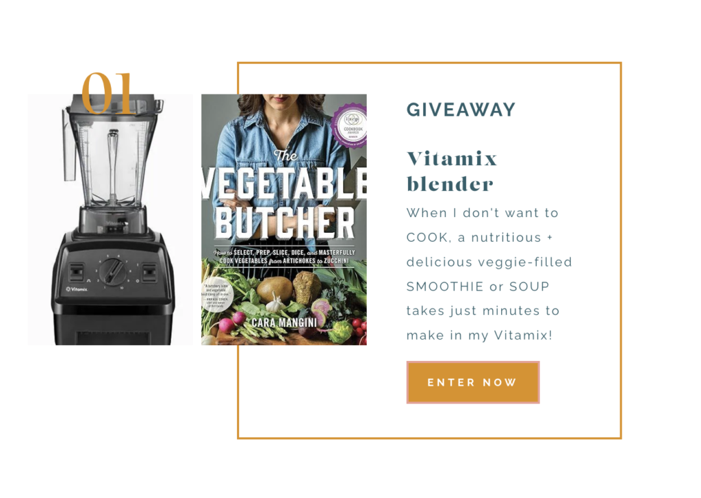 Vitamix blender giveaway images